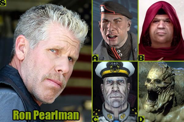 Ron Pearlman